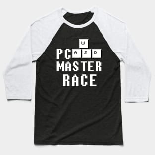 Old School PC Master Race Baseball T-Shirt